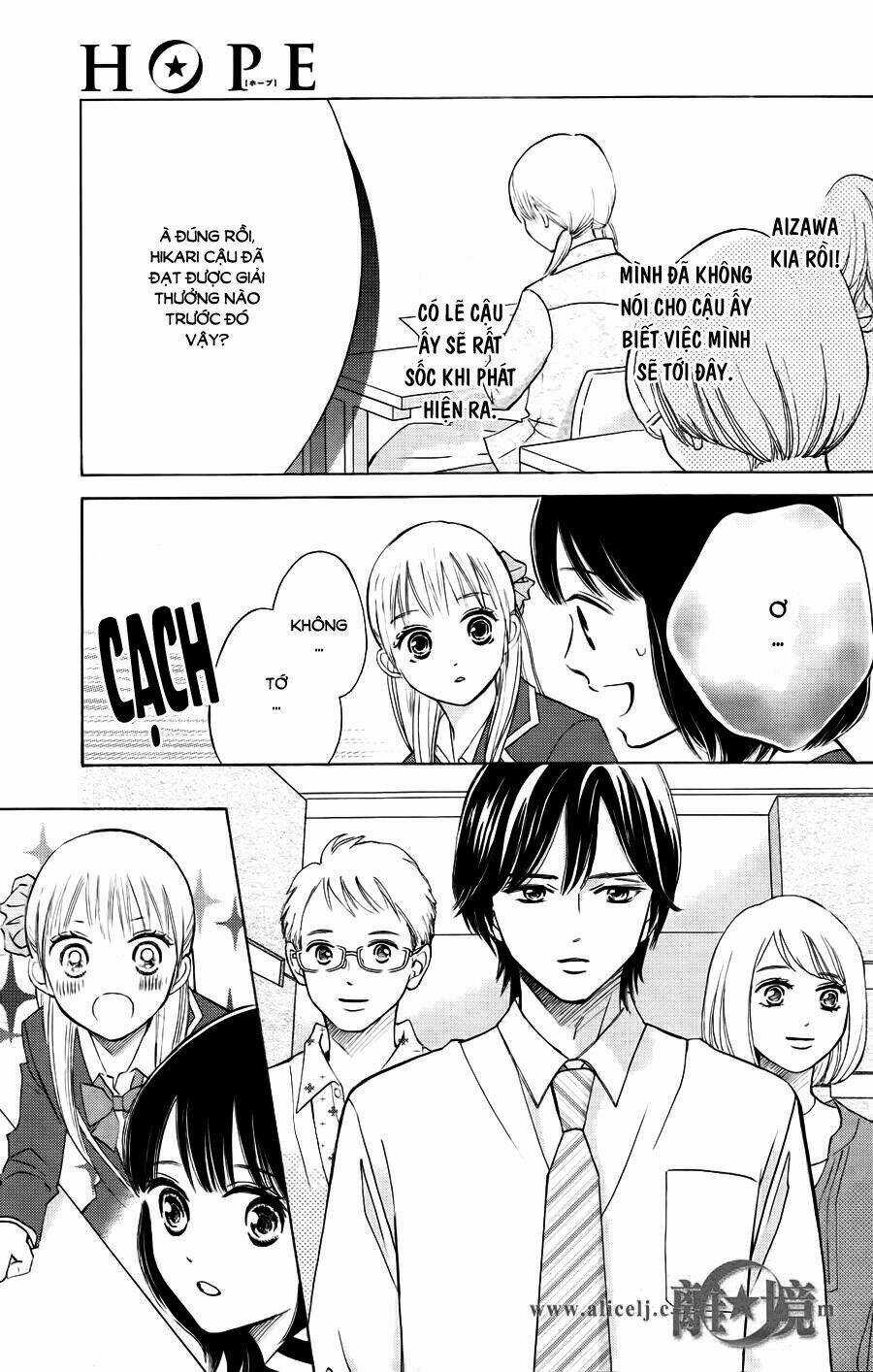 Hope - Chapter 3 - Trang 16