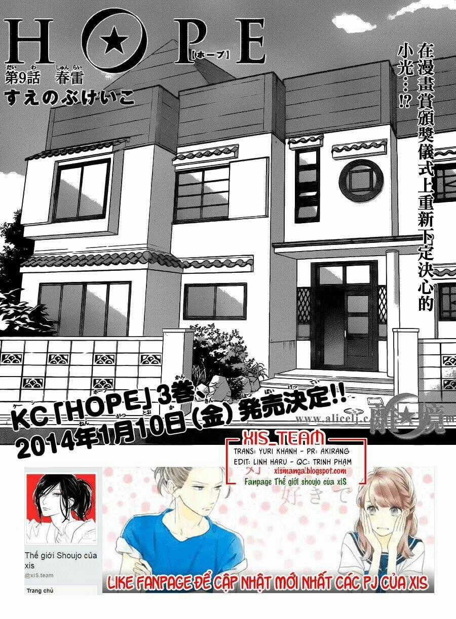 Hope - Chapter 9 - Trang 2