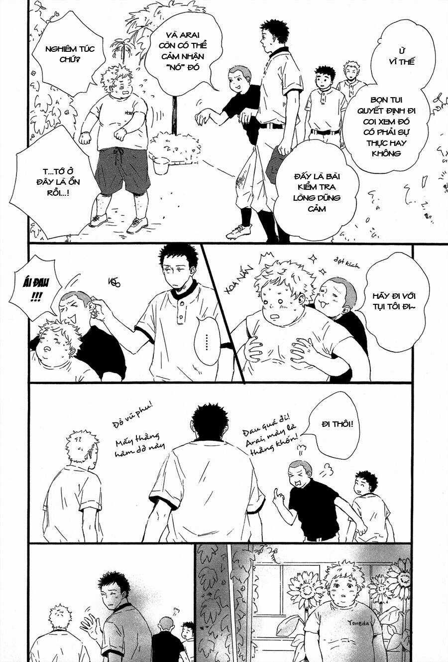 Hoppe Ni Himawari - Chapter 1 - Trang 14