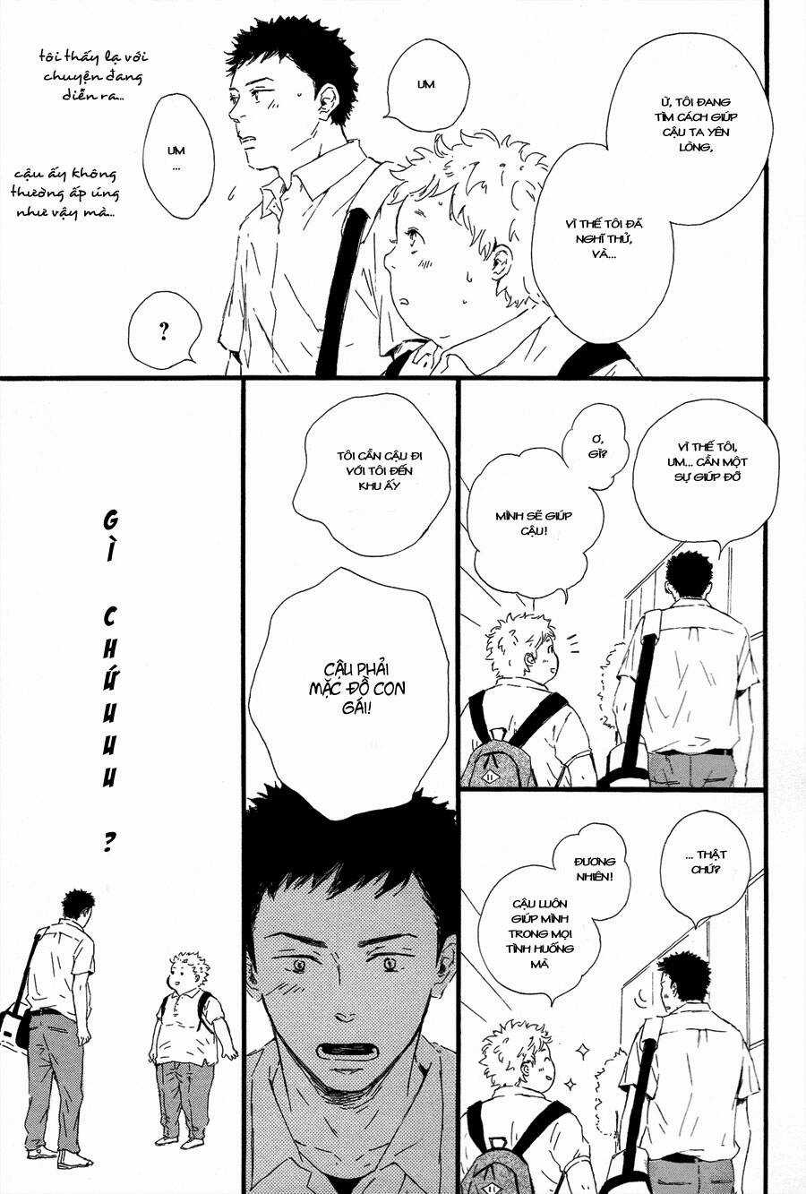 Hoppe Ni Himawari - Chapter 1 - Trang 19