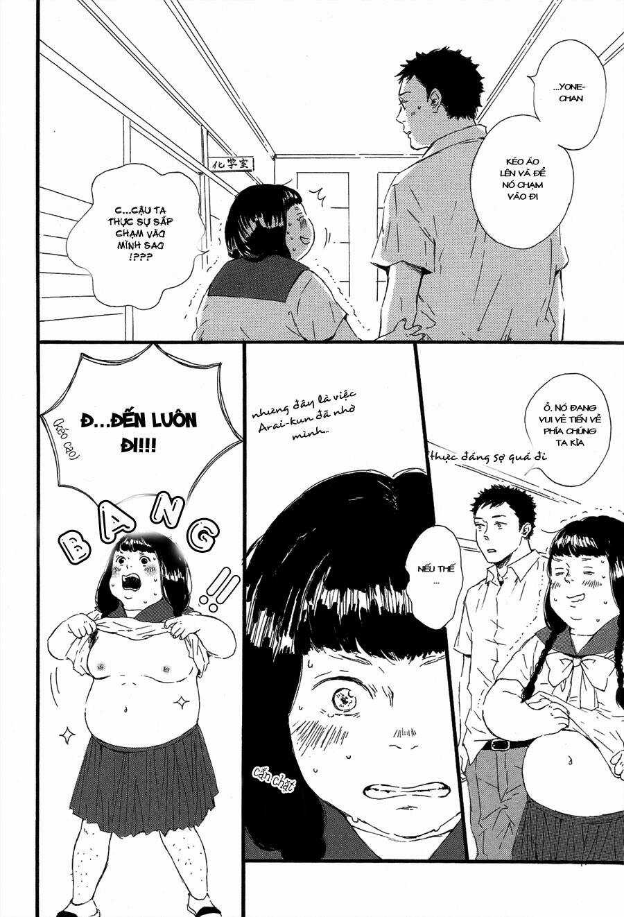 Hoppe Ni Himawari - Chapter 1 - Trang 24