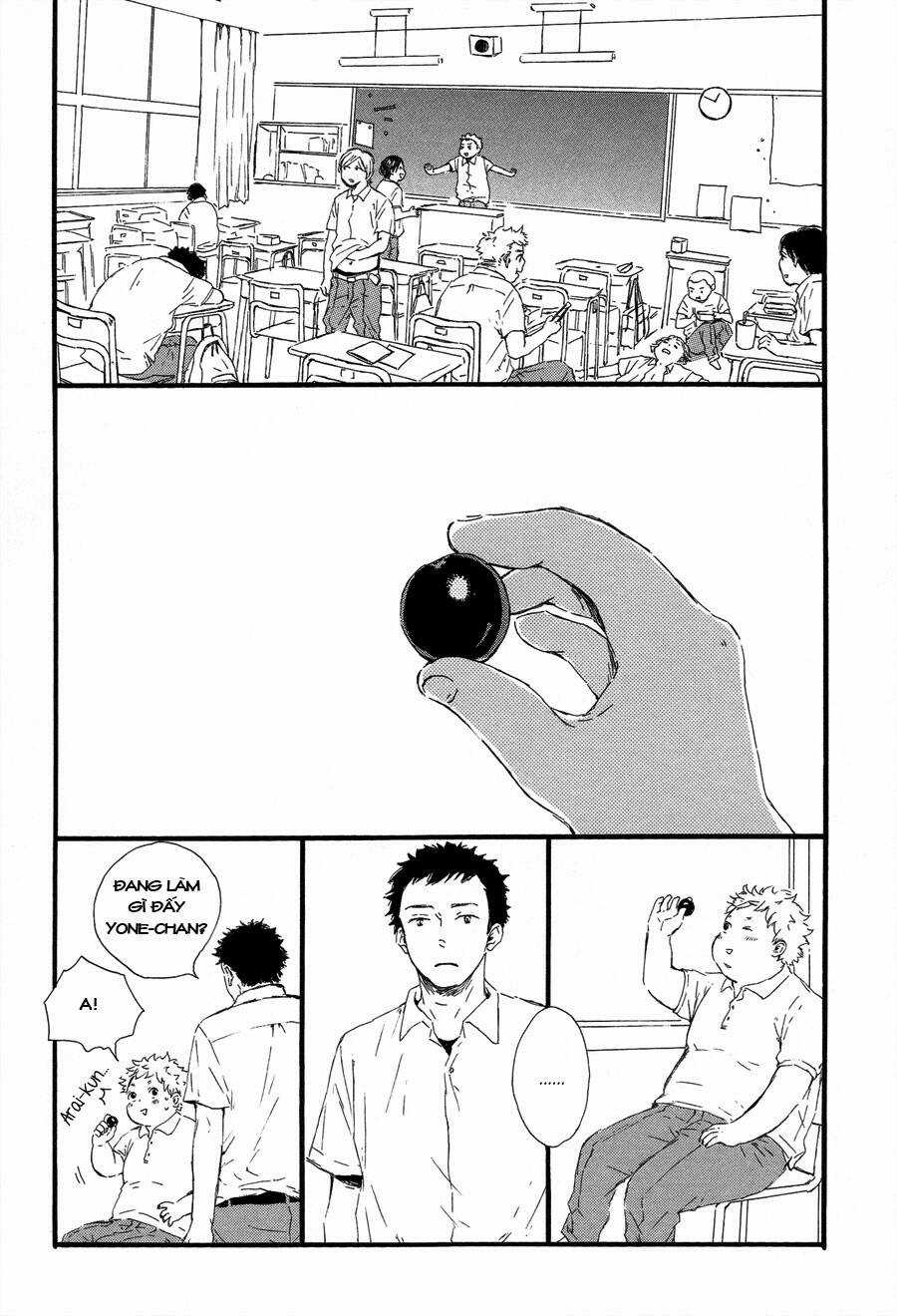 Hoppe Ni Himawari - Chapter 1 - Trang 8