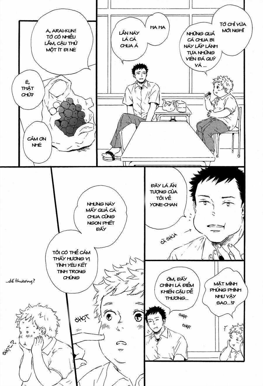 Hoppe Ni Himawari - Chapter 1 - Trang 9