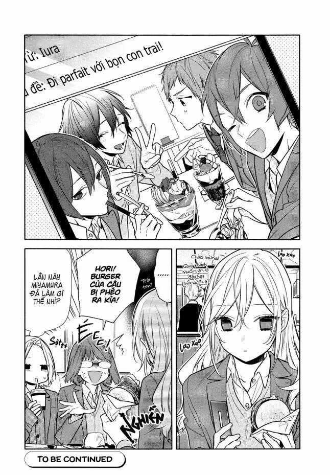 Horimiya - Chapter 102 - Trang 15