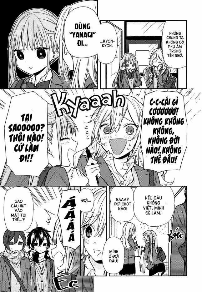 Horimiya - Chapter 102 - Trang 5