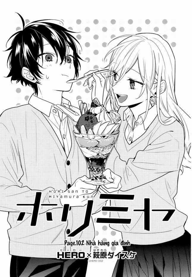 Horimiya - Chapter 102 - Trang 9