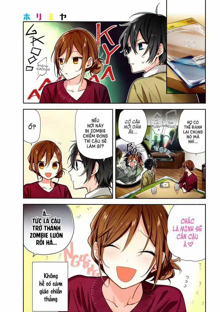 Horimiya - Chapter 104 - Trang 3