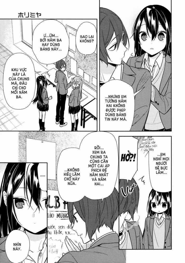 Horimiya - Chapter 105 - Trang 12