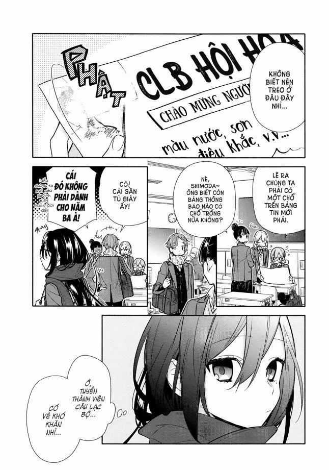 Horimiya - Chapter 105 - Trang 3