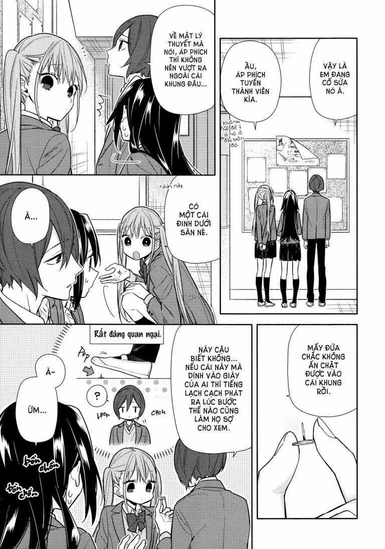 Horimiya - Chapter 105 - Trang 7