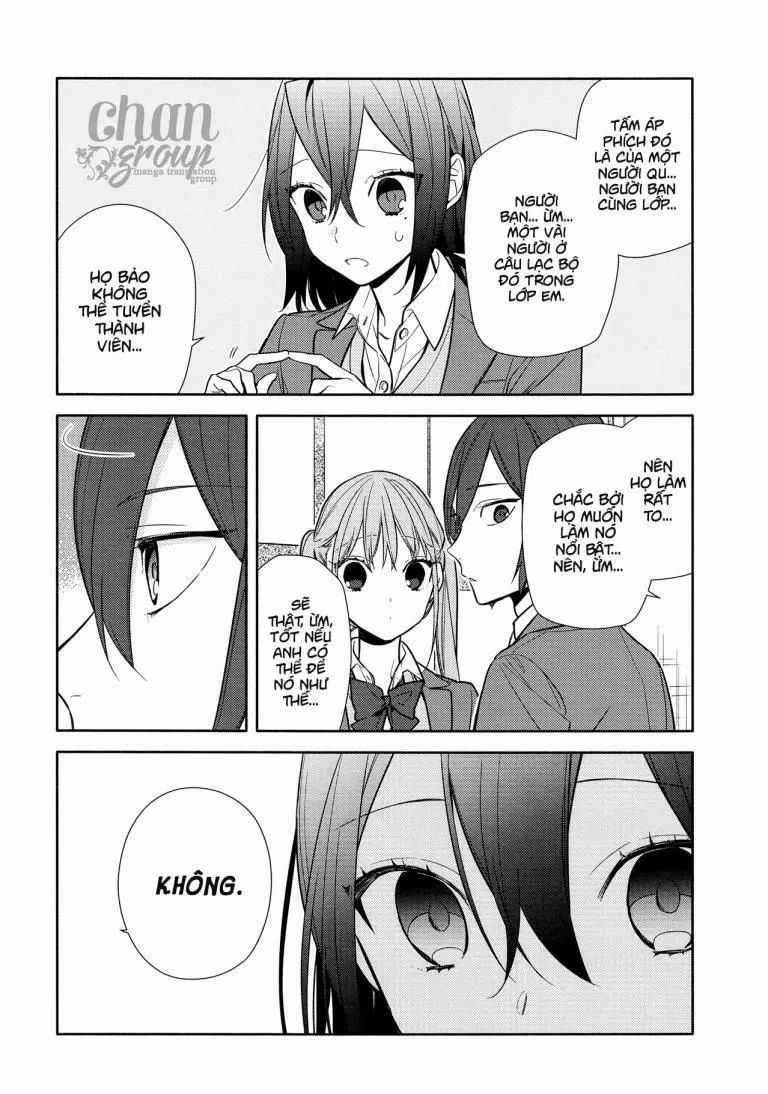 Horimiya - Chapter 105 - Trang 8
