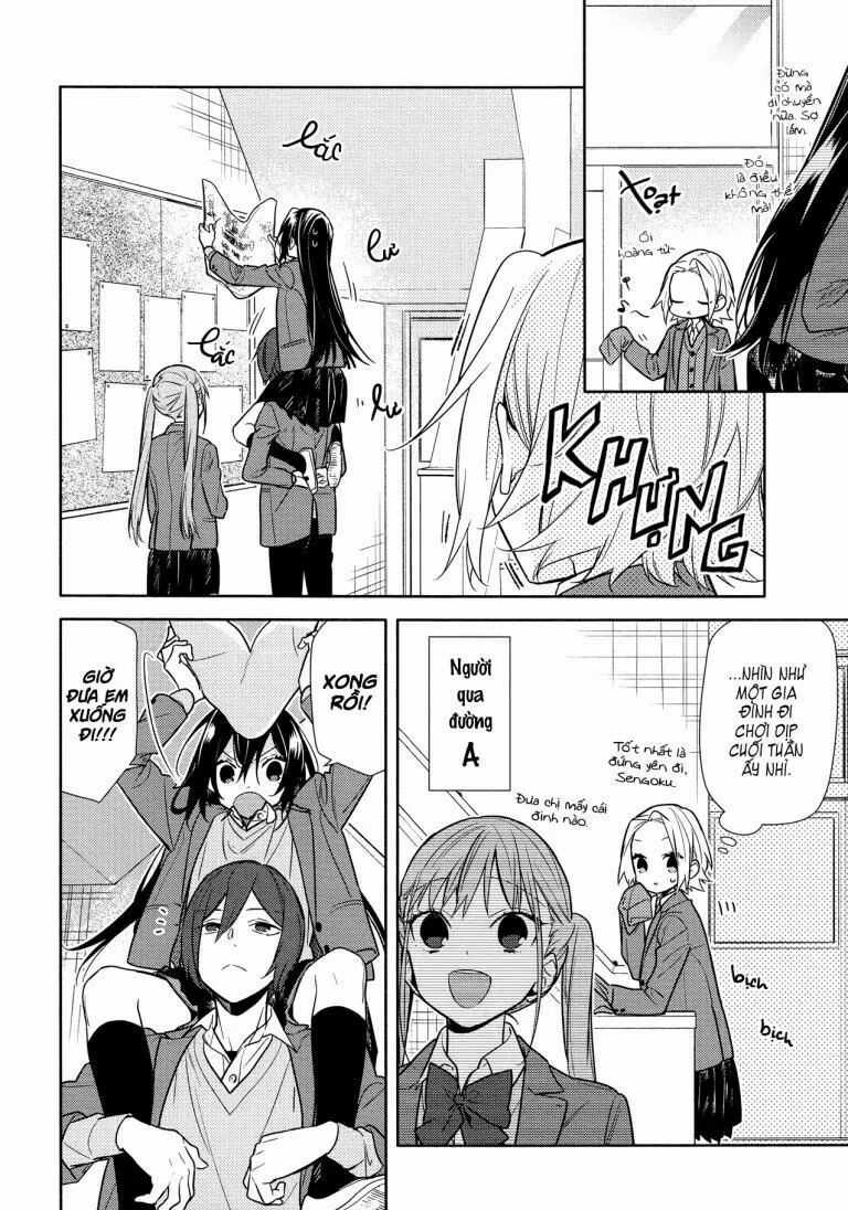 Horimiya - Chapter 105 - Trang 9