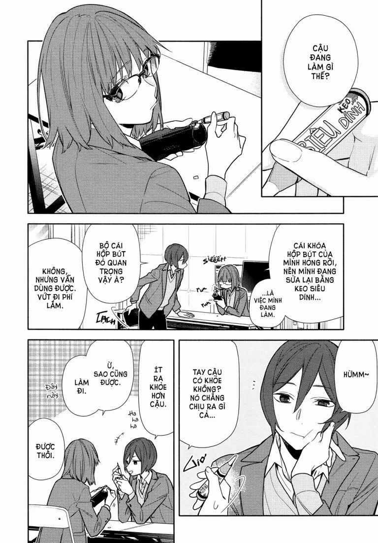 Horimiya - Chapter 106 - Trang 8