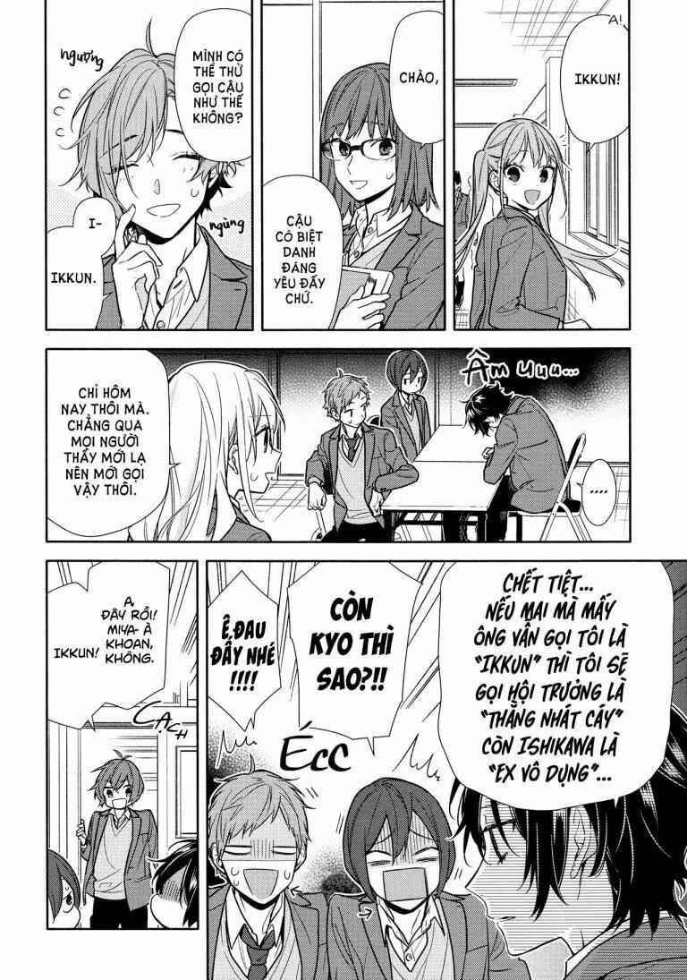 Horimiya - Chapter 108 - Trang 11