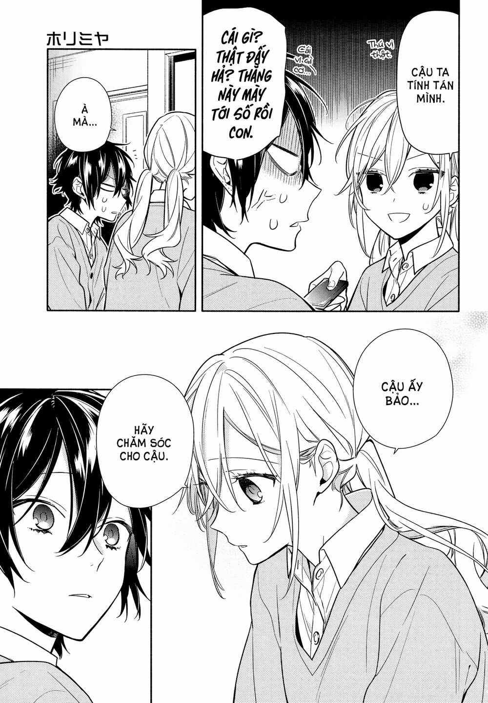 Horimiya - Chapter 109 - Trang 17