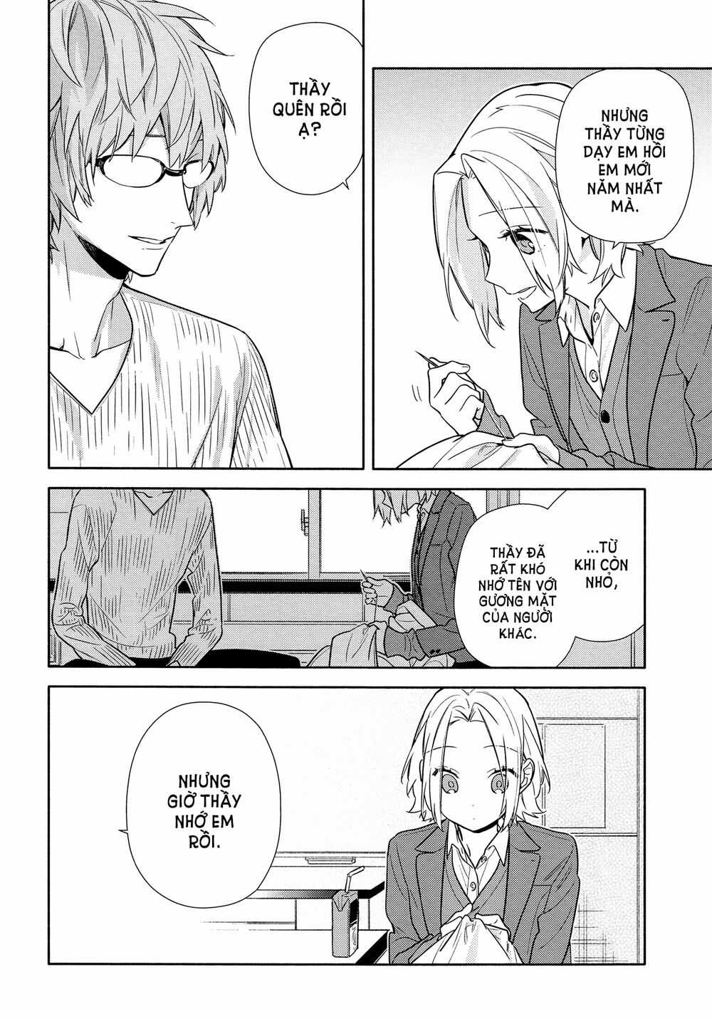 Horimiya - Chapter 110 - Trang 12