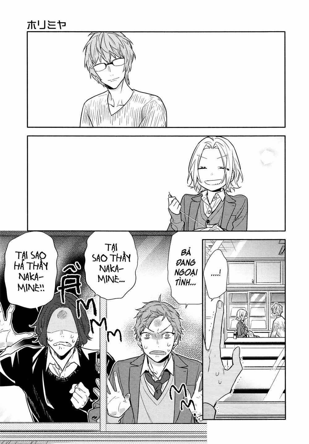 Horimiya - Chapter 110 - Trang 13