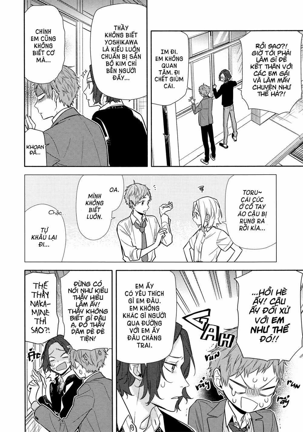 Horimiya - Chapter 110 - Trang 14