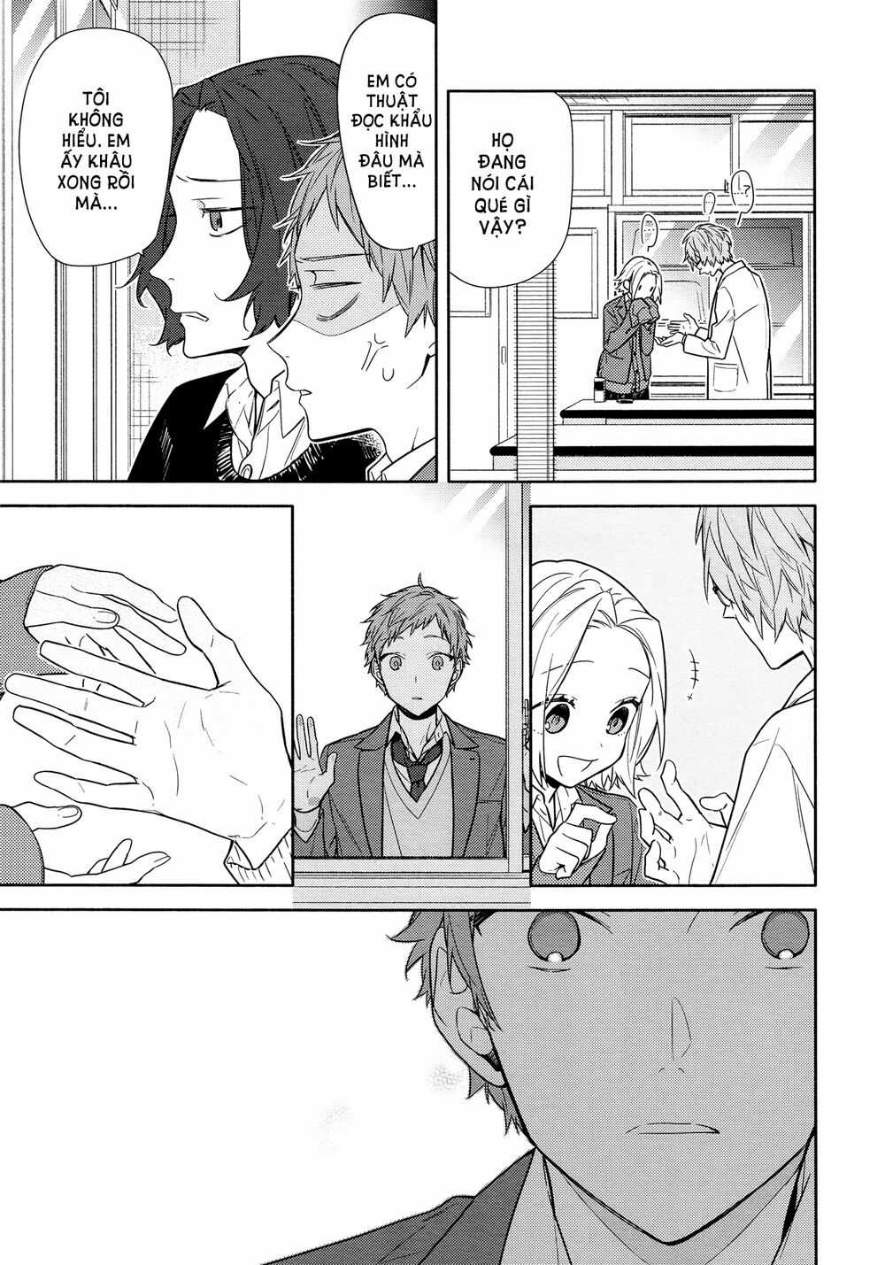 Horimiya - Chapter 110 - Trang 16