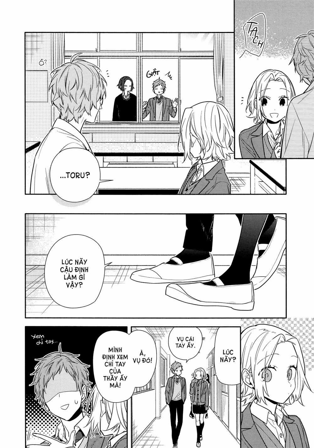 Horimiya - Chapter 110 - Trang 18