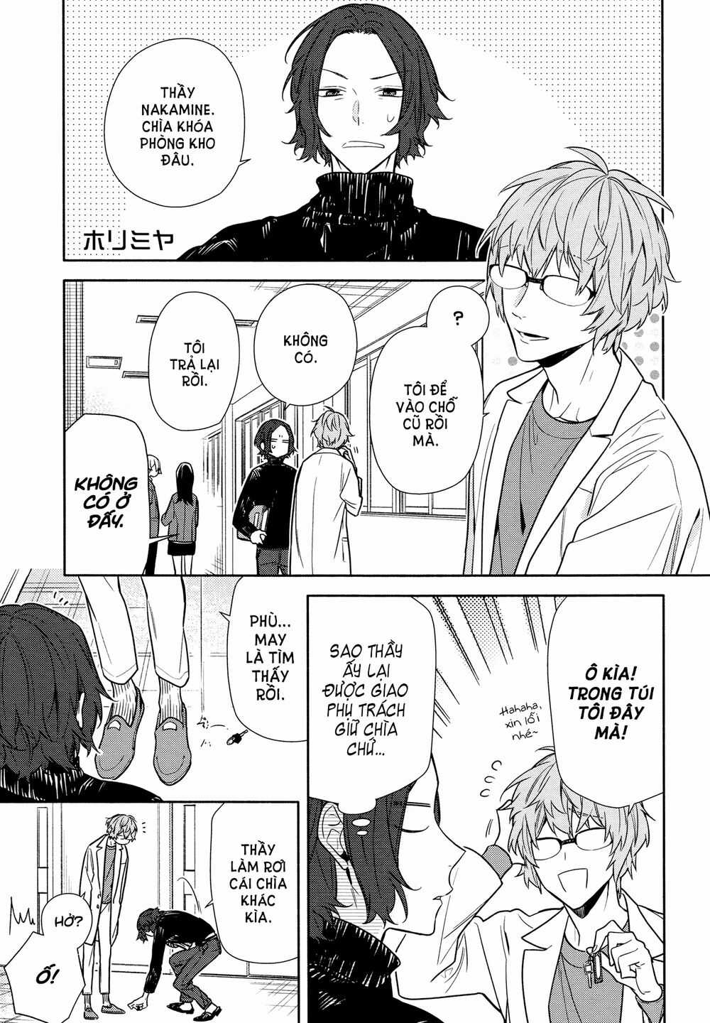 Horimiya - Chapter 110 - Trang 3