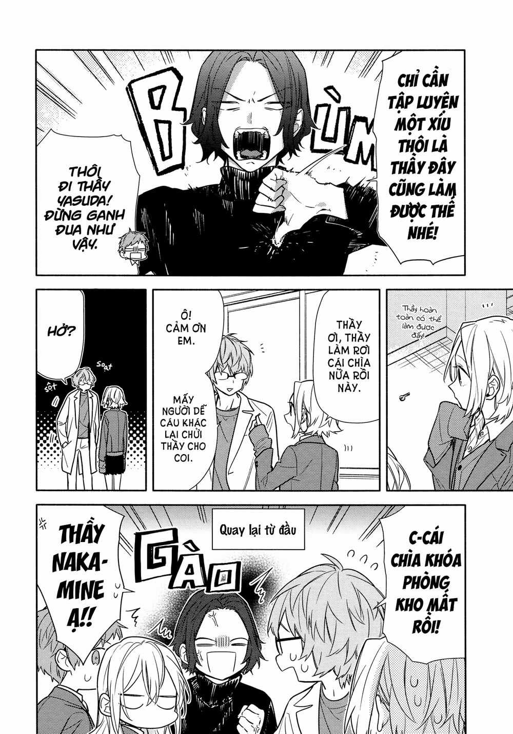 Horimiya - Chapter 110 - Trang 6