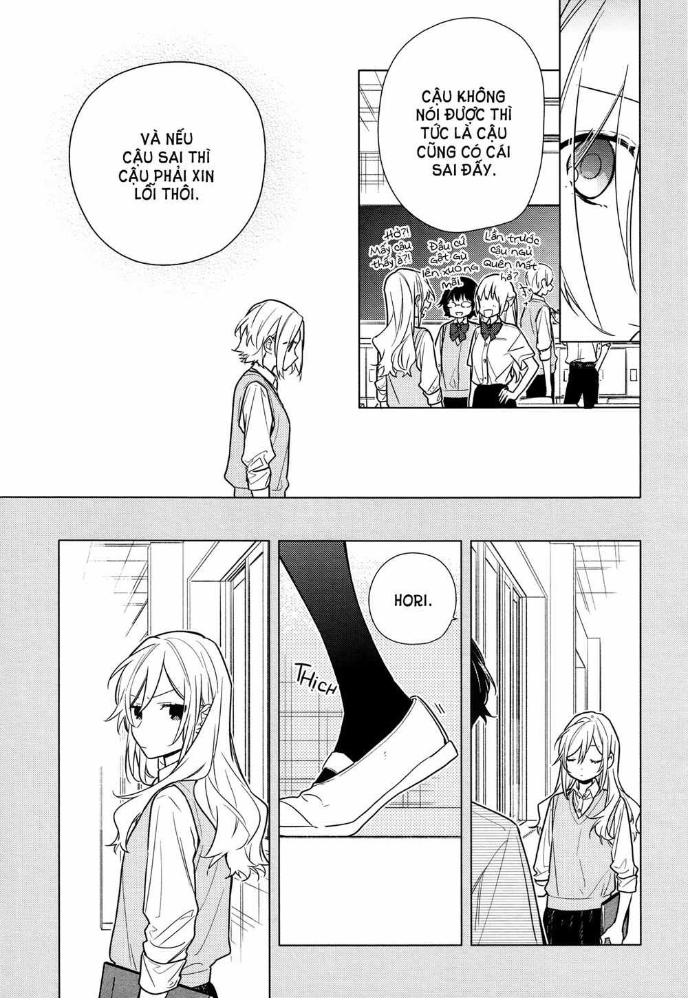 Horimiya - Chapter 111 - Trang 11