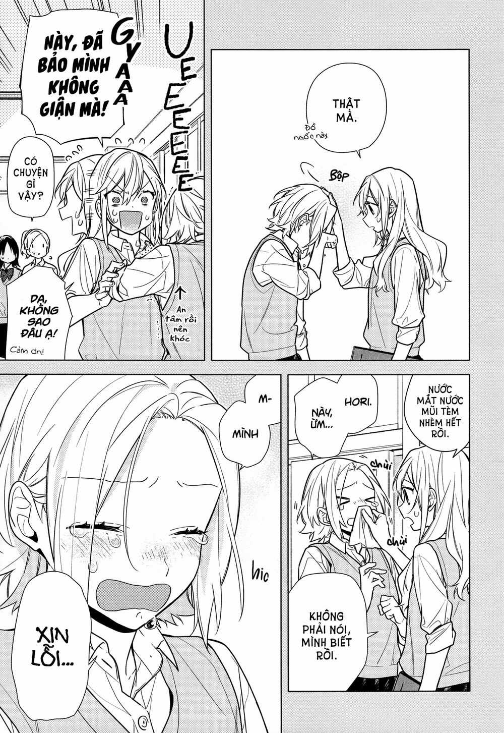 Horimiya - Chapter 111 - Trang 15