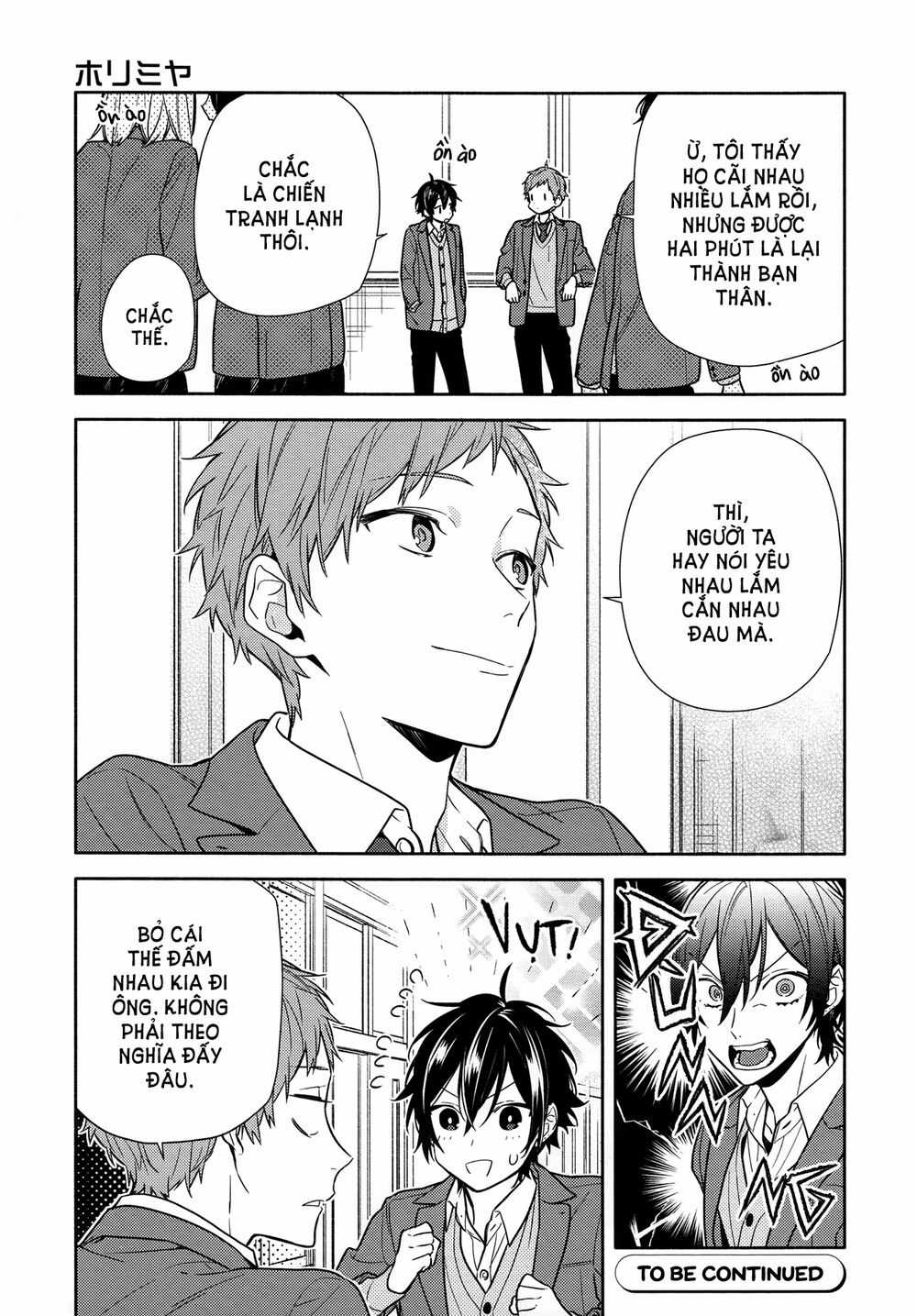 Horimiya - Chapter 111 - Trang 17