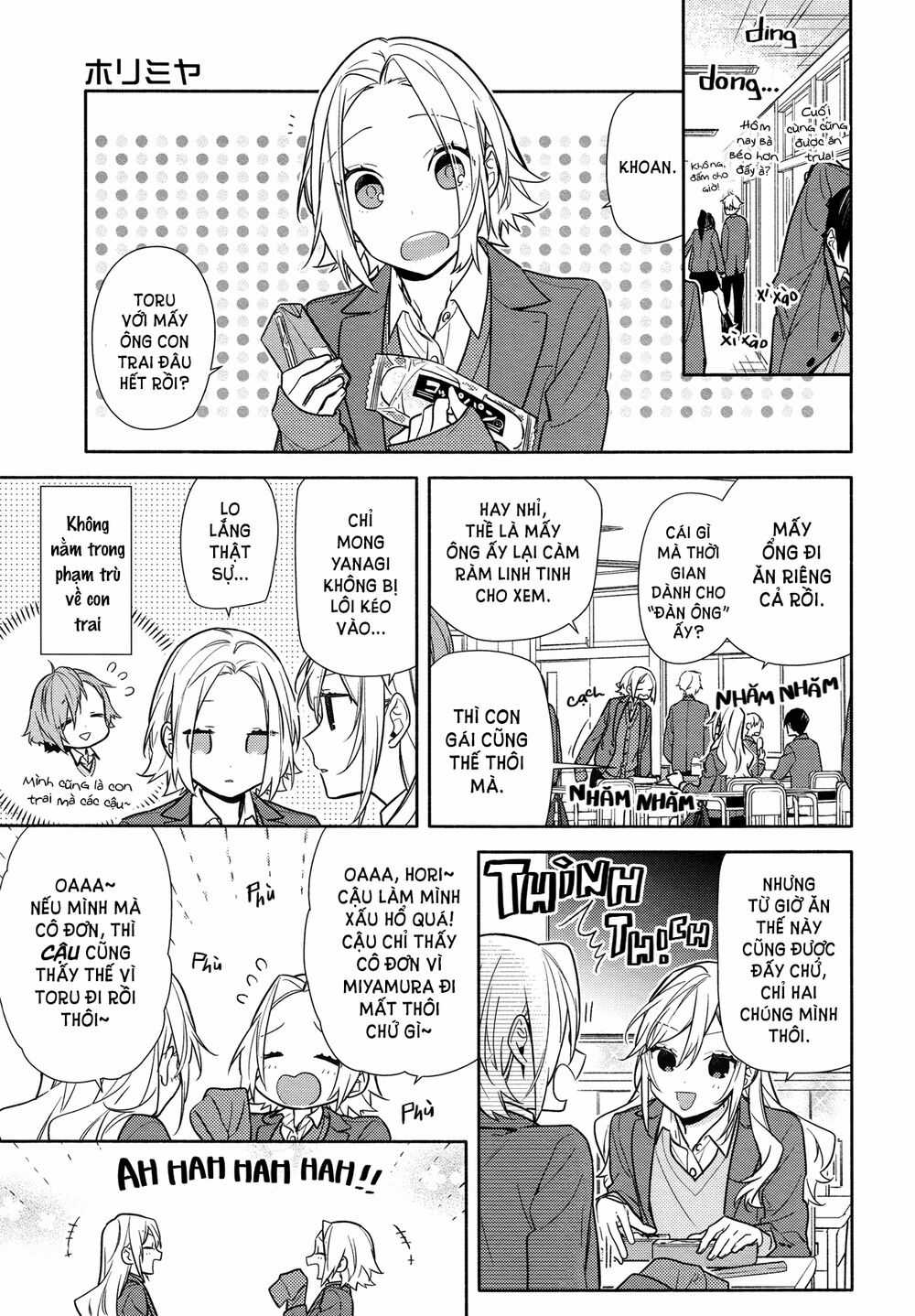 Horimiya - Chapter 111 - Trang 3