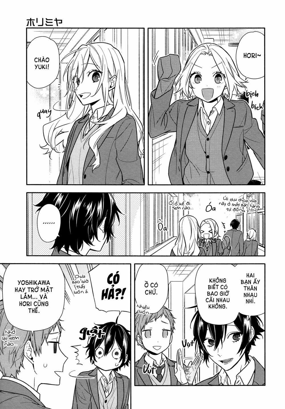 Horimiya - Chapter 111 - Trang 7