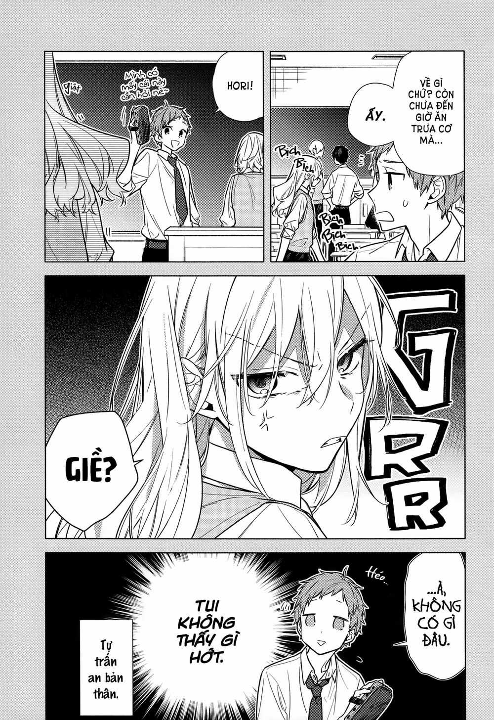Horimiya - Chapter 111 - Trang 9