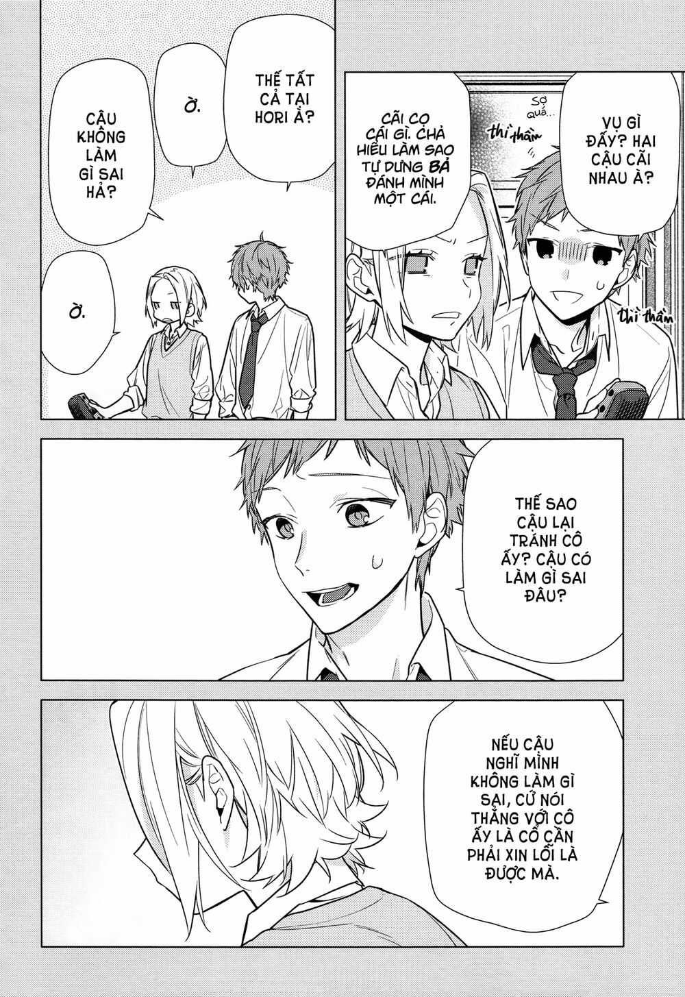 Horimiya - Chapter 111 - Trang 10