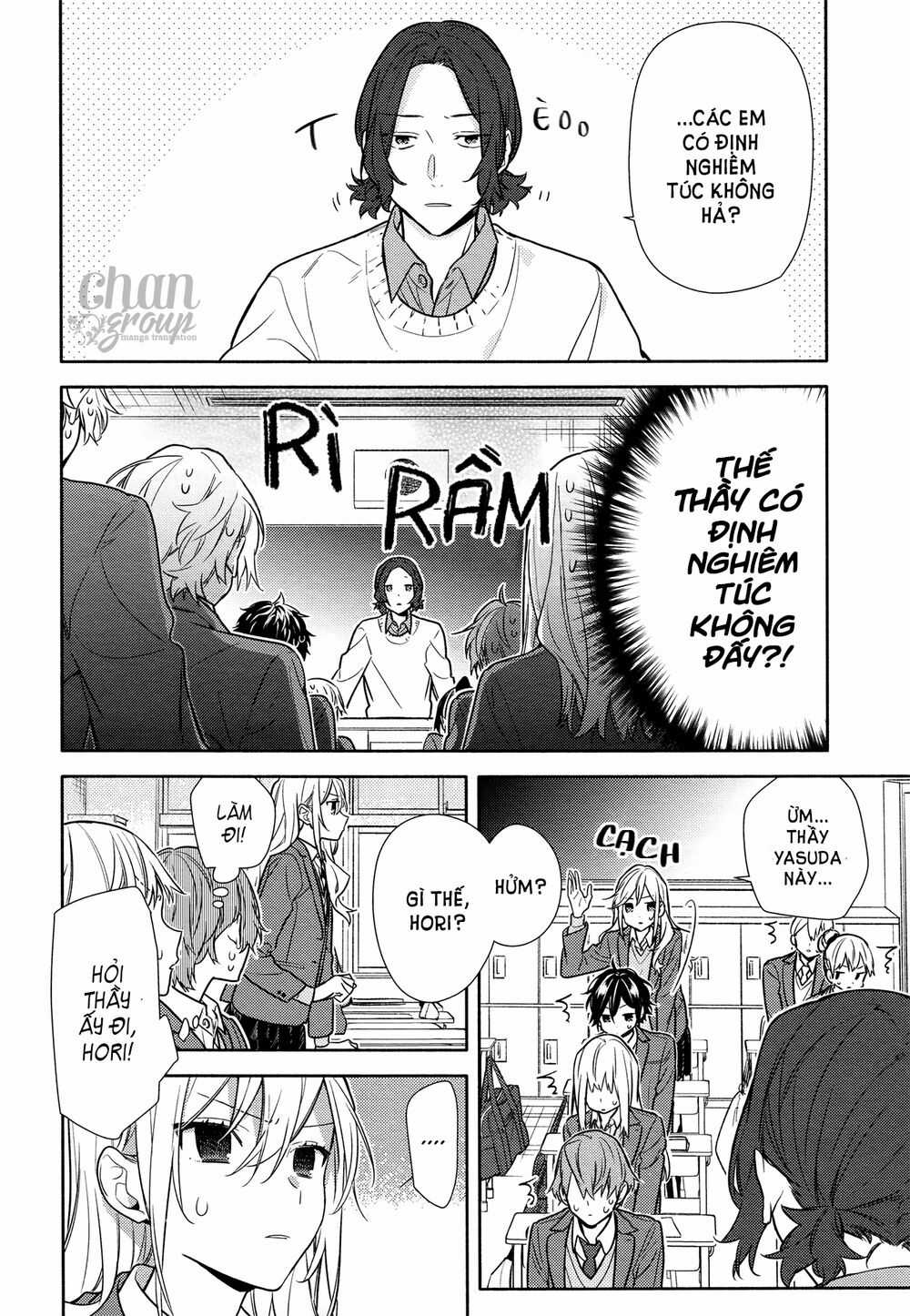 Horimiya - Chapter 112 - Trang 12