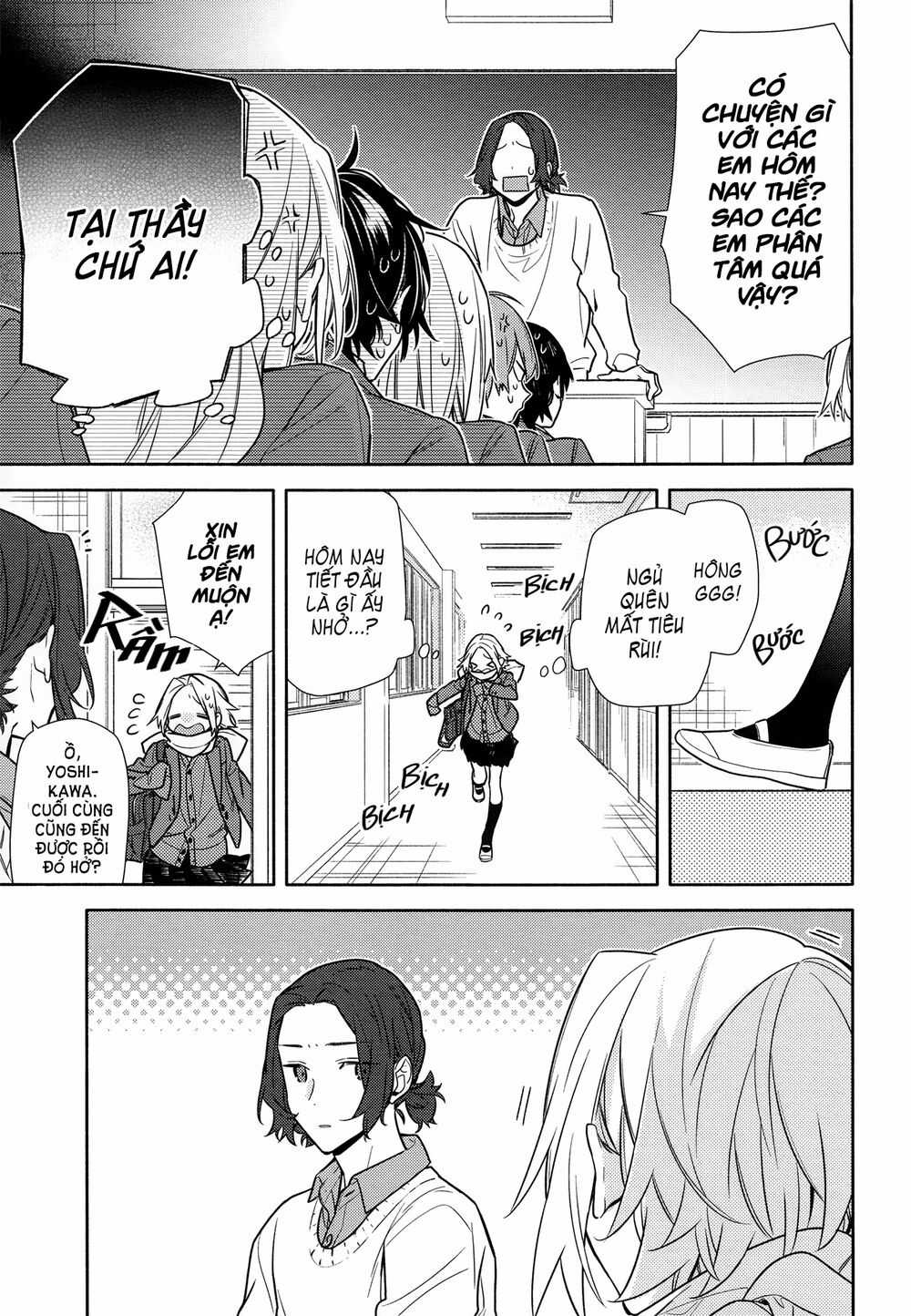 Horimiya - Chapter 112 - Trang 15