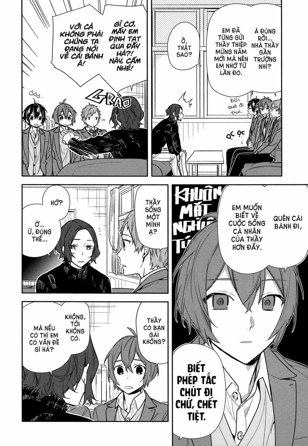 Horimiya - Chapter 112 - Trang 4
