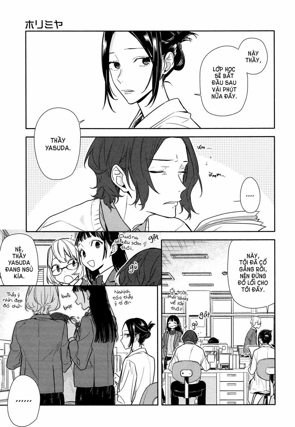 Horimiya - Chapter 112 - Trang 9
