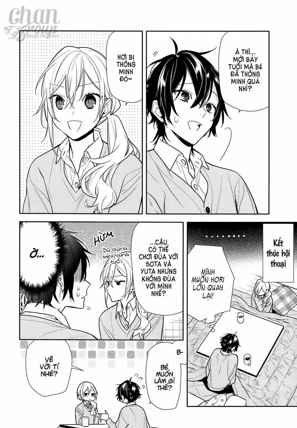 Horimiya - Chapter 113 - Trang 12