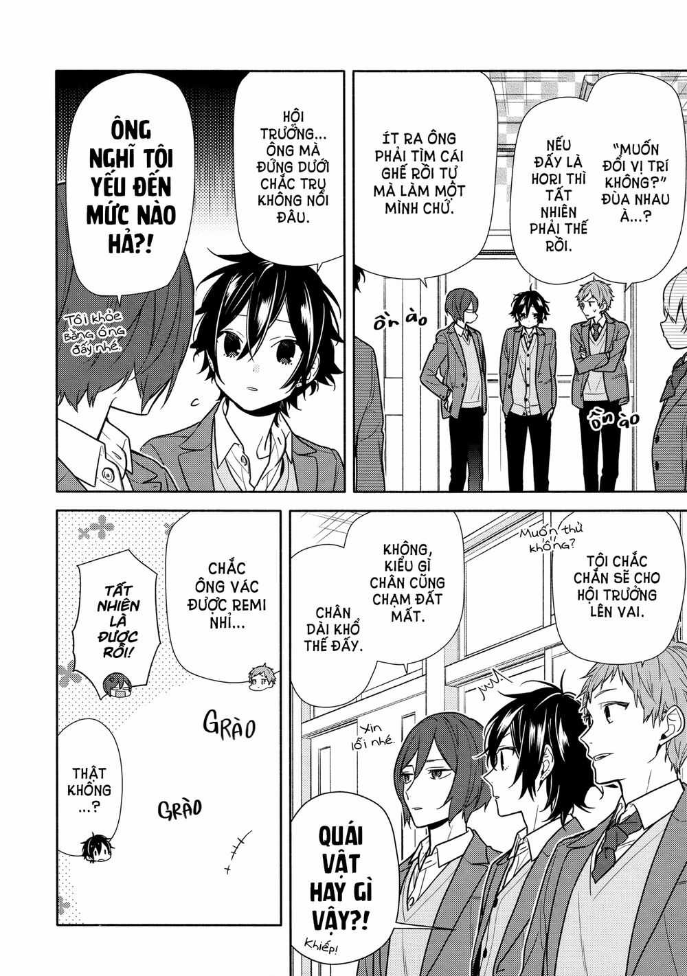 Horimiya - Chapter 113 - Trang 4