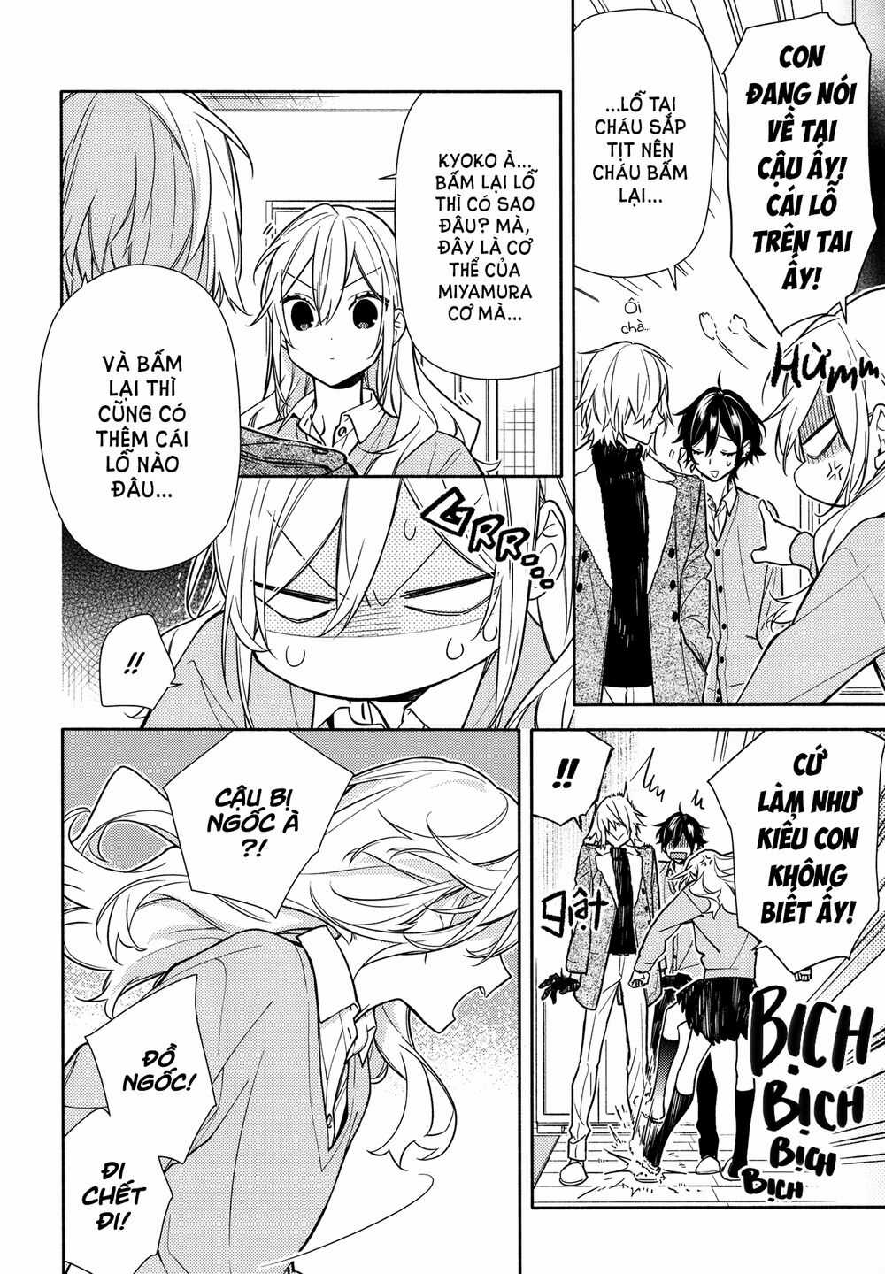 Horimiya - Chapter 114 - Trang 13