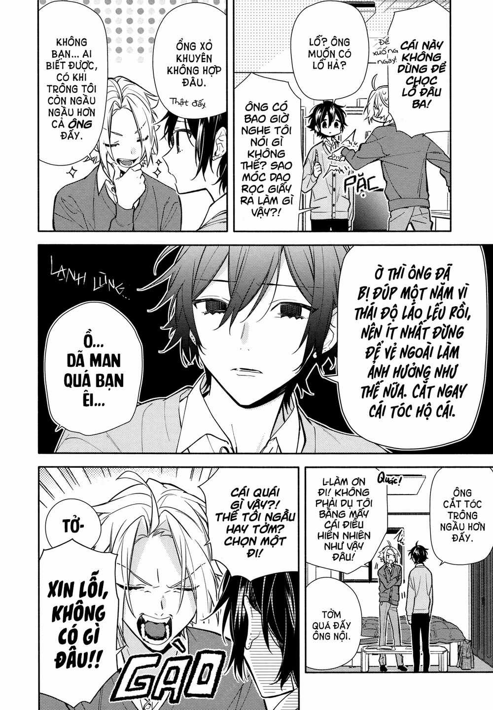 Horimiya - Chapter 114 - Trang 6