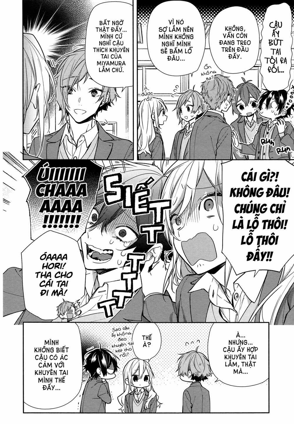 Horimiya - Chapter 114 - Trang 8