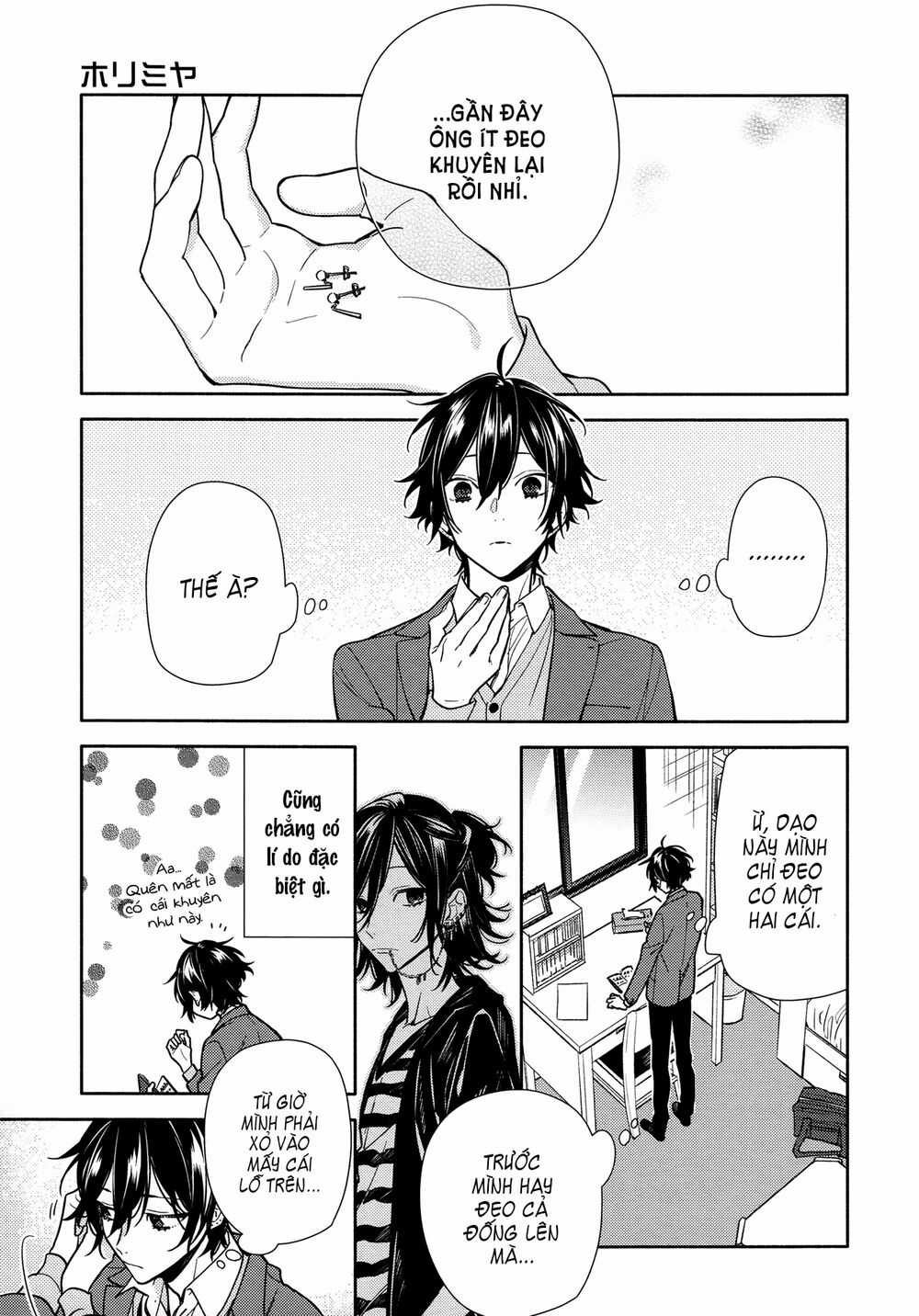 Horimiya - Chapter 114 - Trang 10