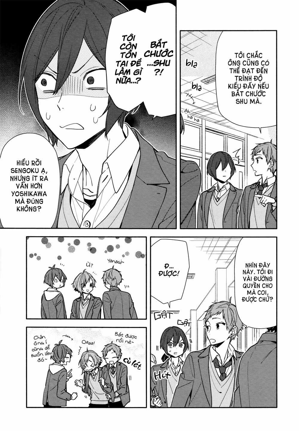Horimiya - Chapter 115 - Trang 12