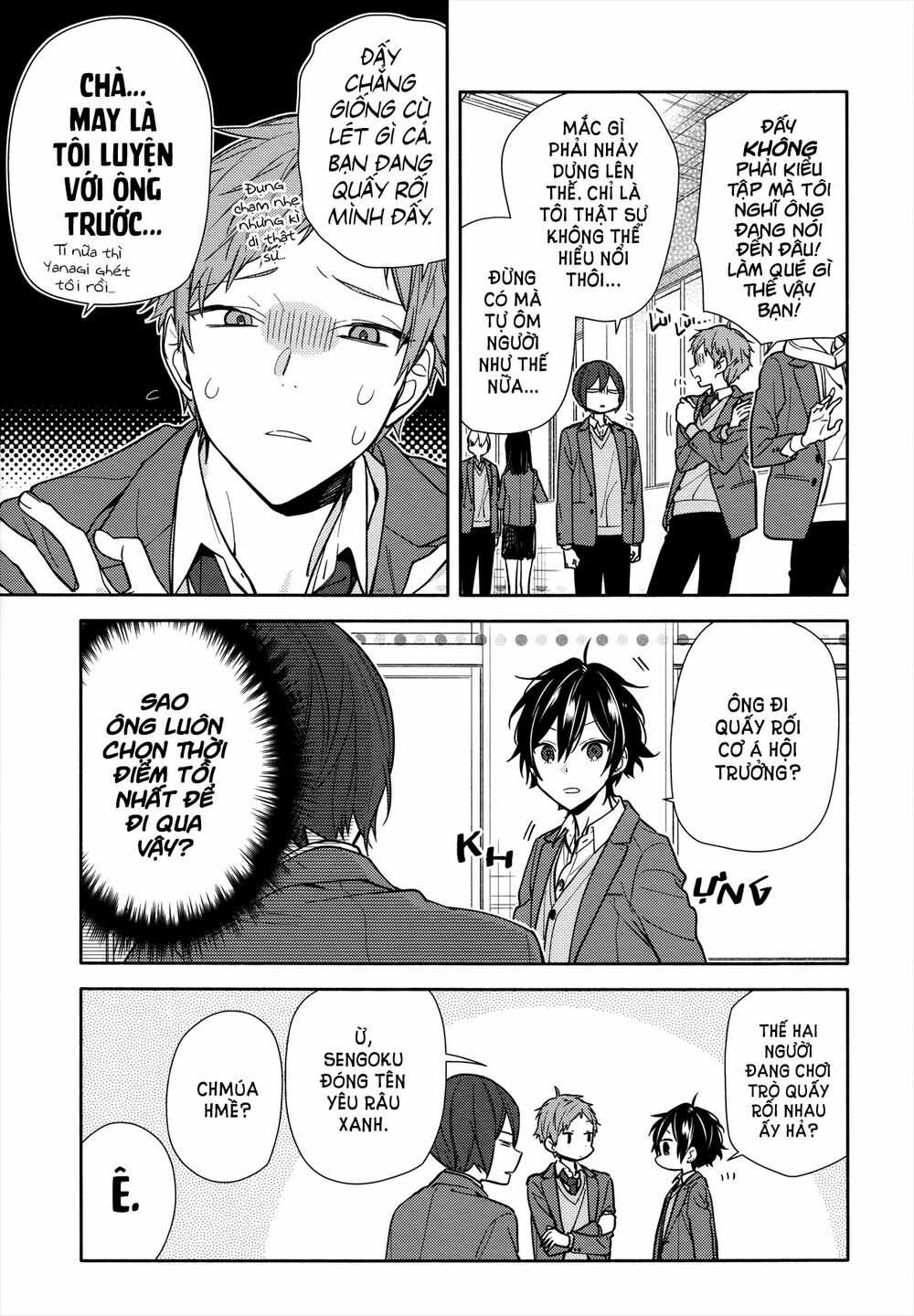 Horimiya - Chapter 115 - Trang 14