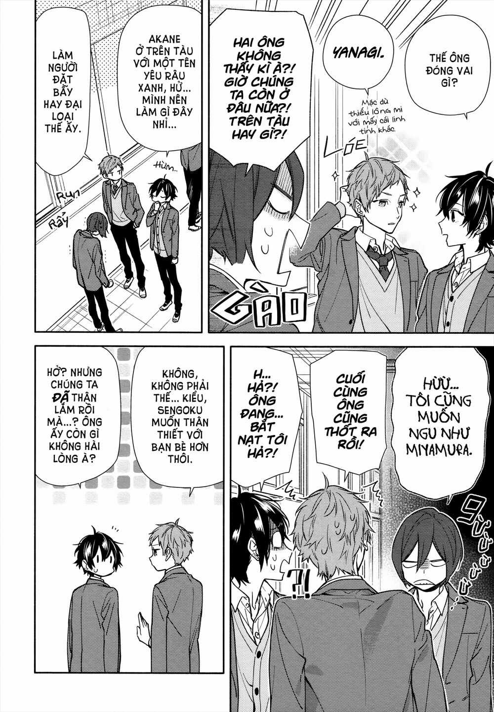 Horimiya - Chapter 115 - Trang 15