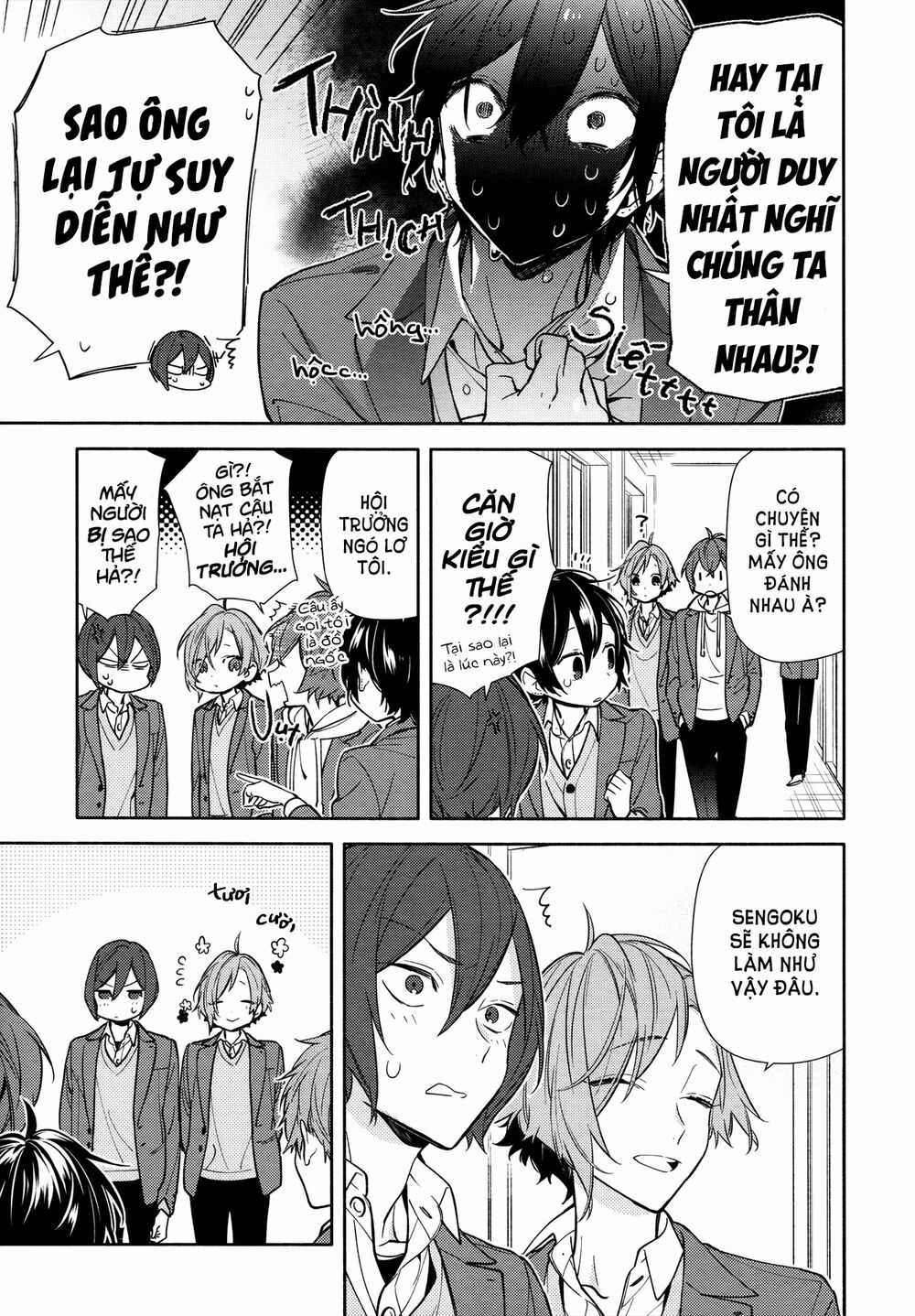 Horimiya - Chapter 115 - Trang 16