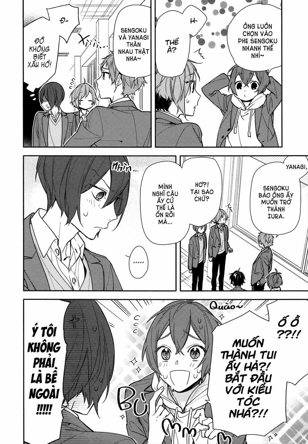 Horimiya - Chapter 115 - Trang 17