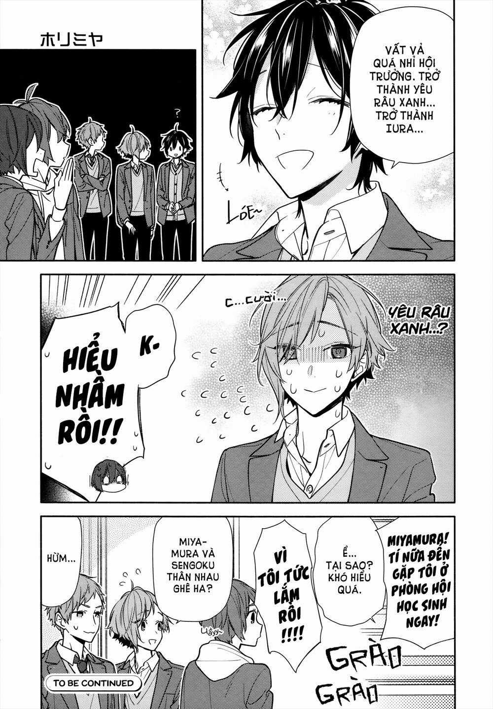 Horimiya - Chapter 115 - Trang 18