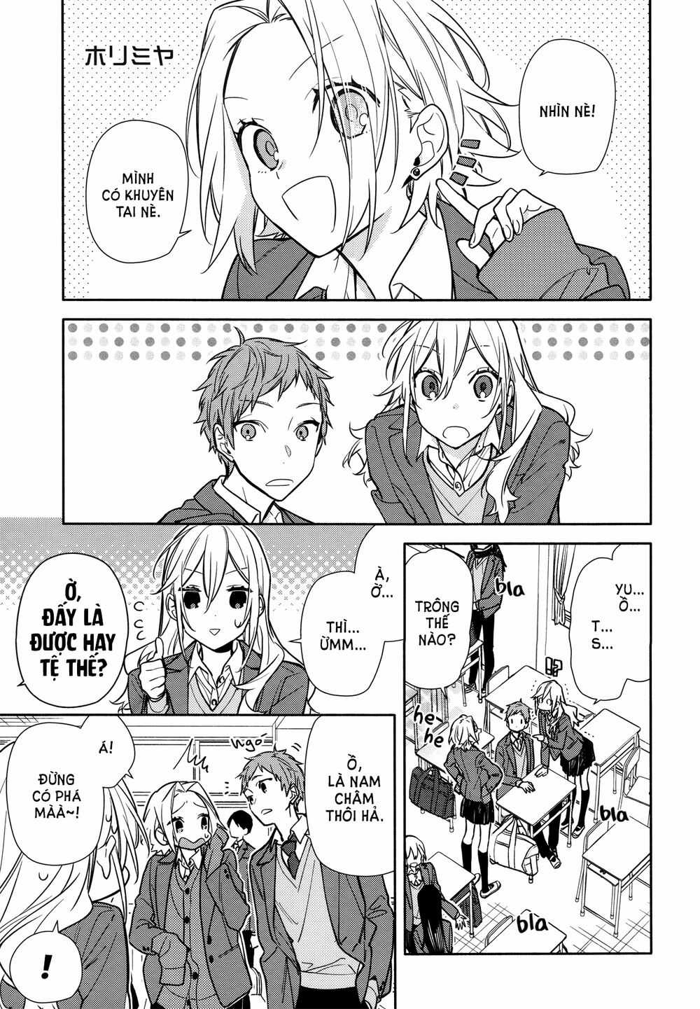 Horimiya - Chapter 115 - Trang 3